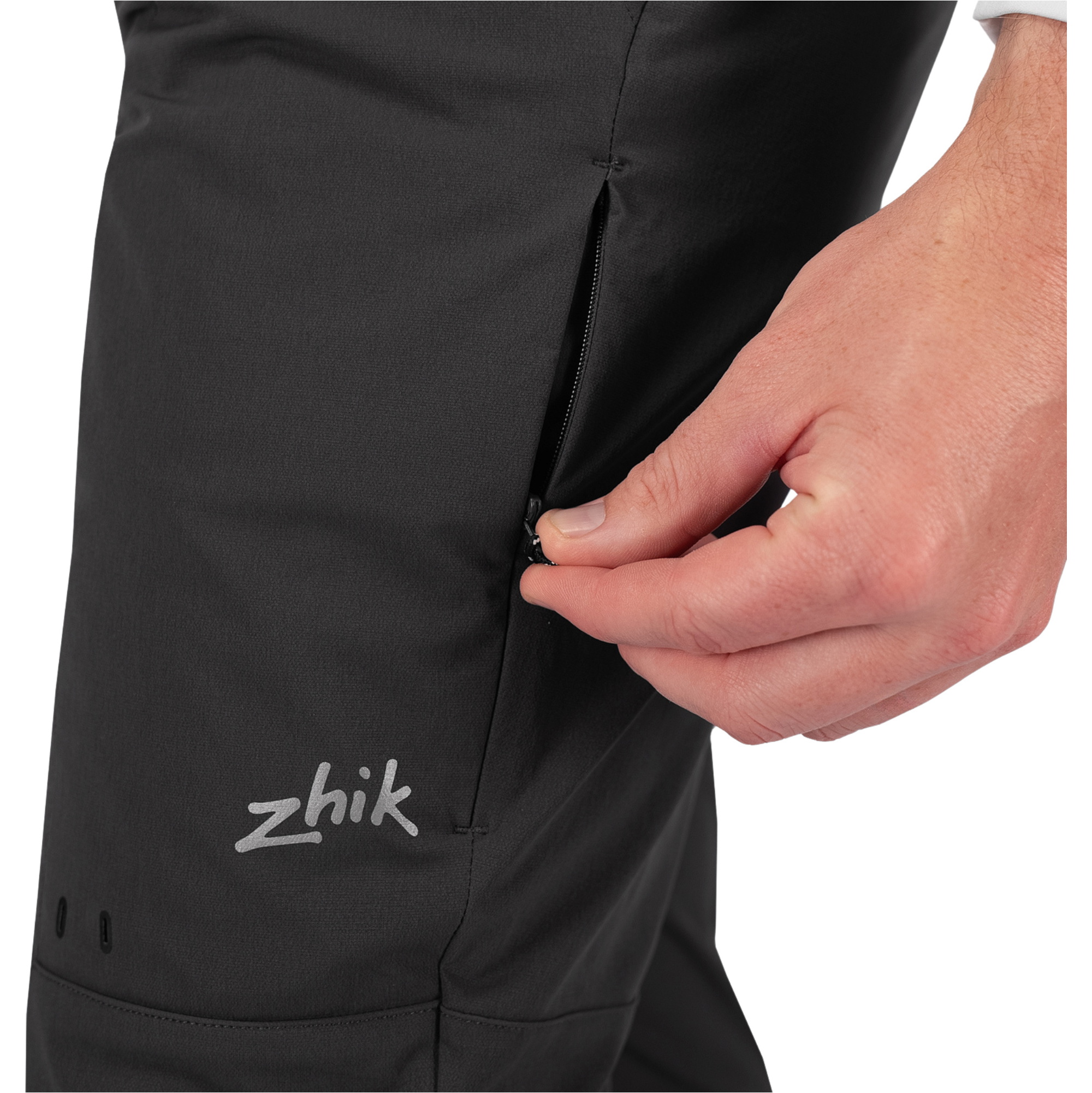 Zhik Männer Stretch Fast Dry Deck Pant PNT-0275-M-DGY - Dark Grey